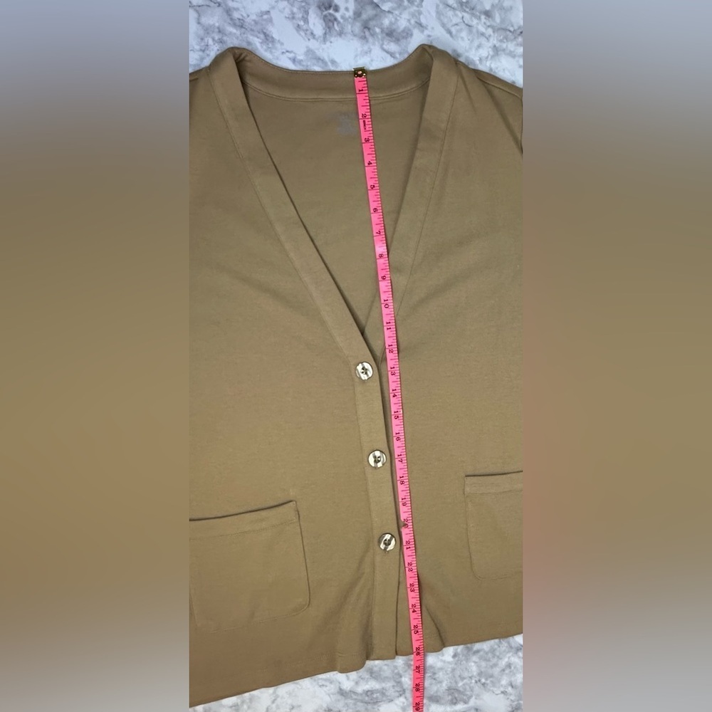 NWOT Appleseeds woman’s Kate everyday cardigan size PXL - Picture 4 of 9